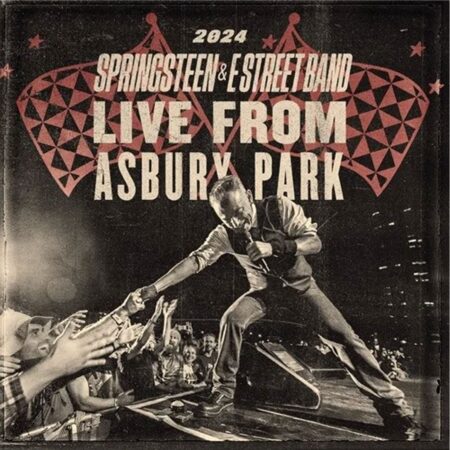 Bruce Springsteen - Live From Asbury Park 2024 3CD | Fiftiesstore