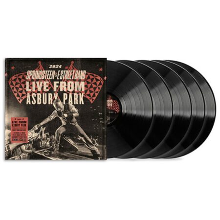 Bruce Springsteen - Live From Asbury Park 2024 (Record Store Day 2026) 5 (LP) | Fiftiesstore