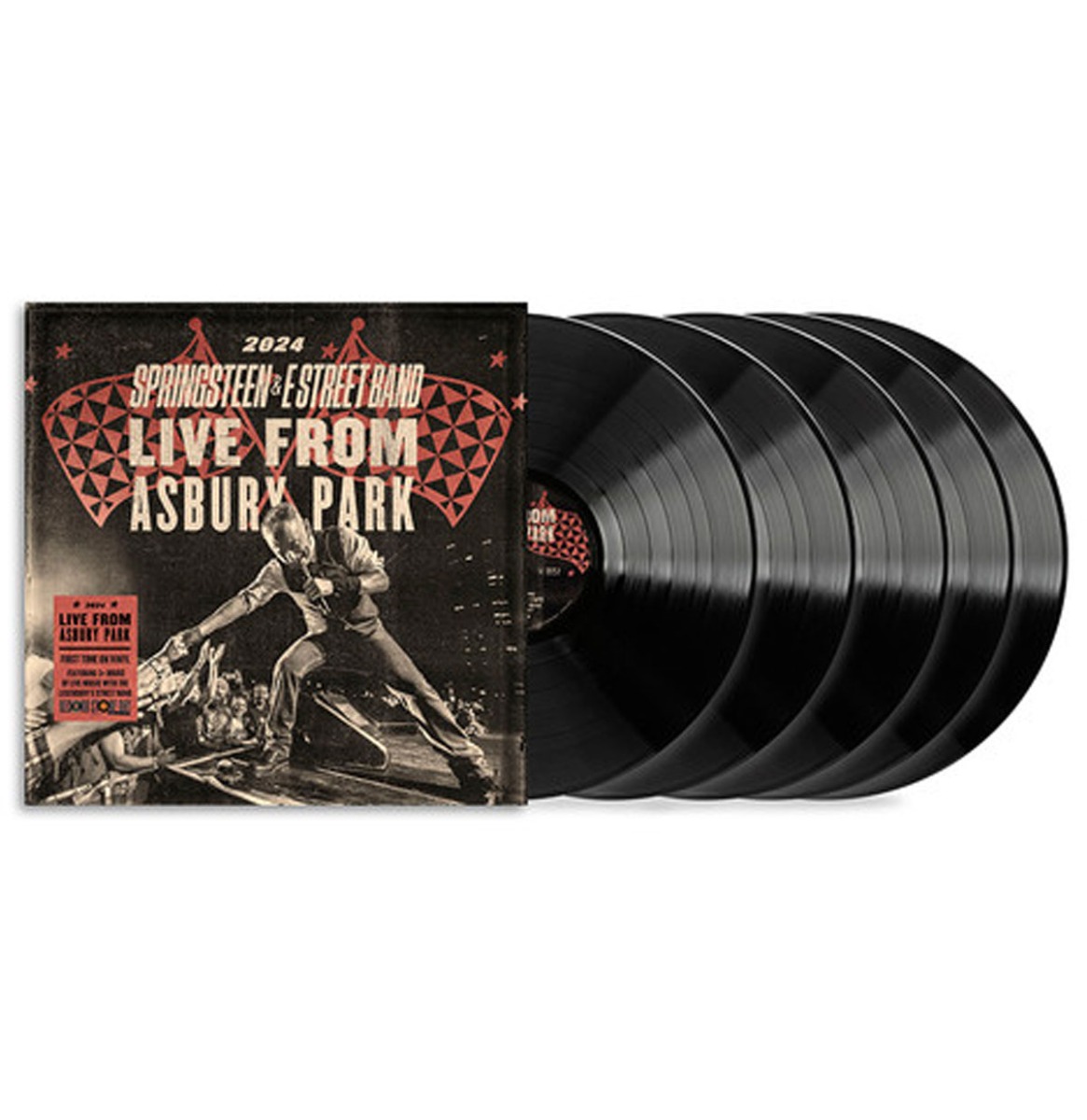 Bruce Springsteen - Live From Asbury Park 2024 (Record Store Day 2026) 5 (LP) | Fiftiesstore
