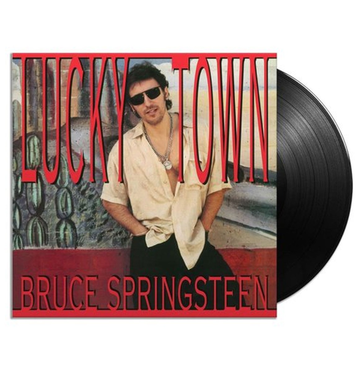 Bruce Springsteen - Lucky Town (LP) | Fiftiesstore