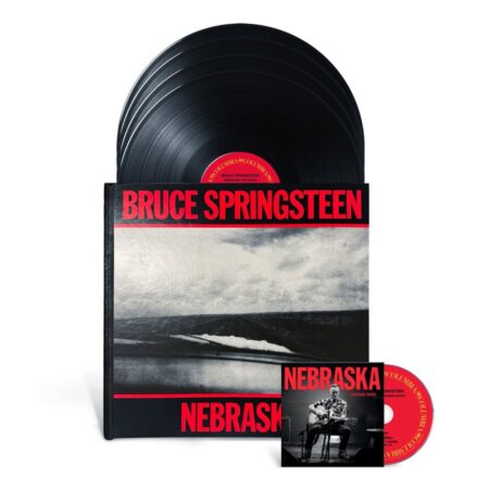 Bruce Springsteen - Nebraska '82: Expanded Edition (Box Set) 4 + Blu-Ray (LP) | Fiftiesstore
