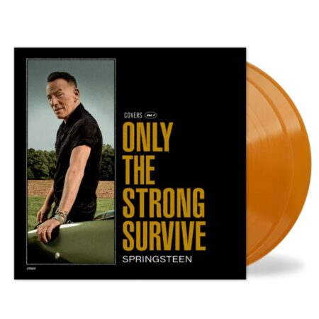 Bruce Springsteen - Only The Strong Survive Orbit Orange Vinyl 2 | 40% korting (LP) | Fiftiesstore