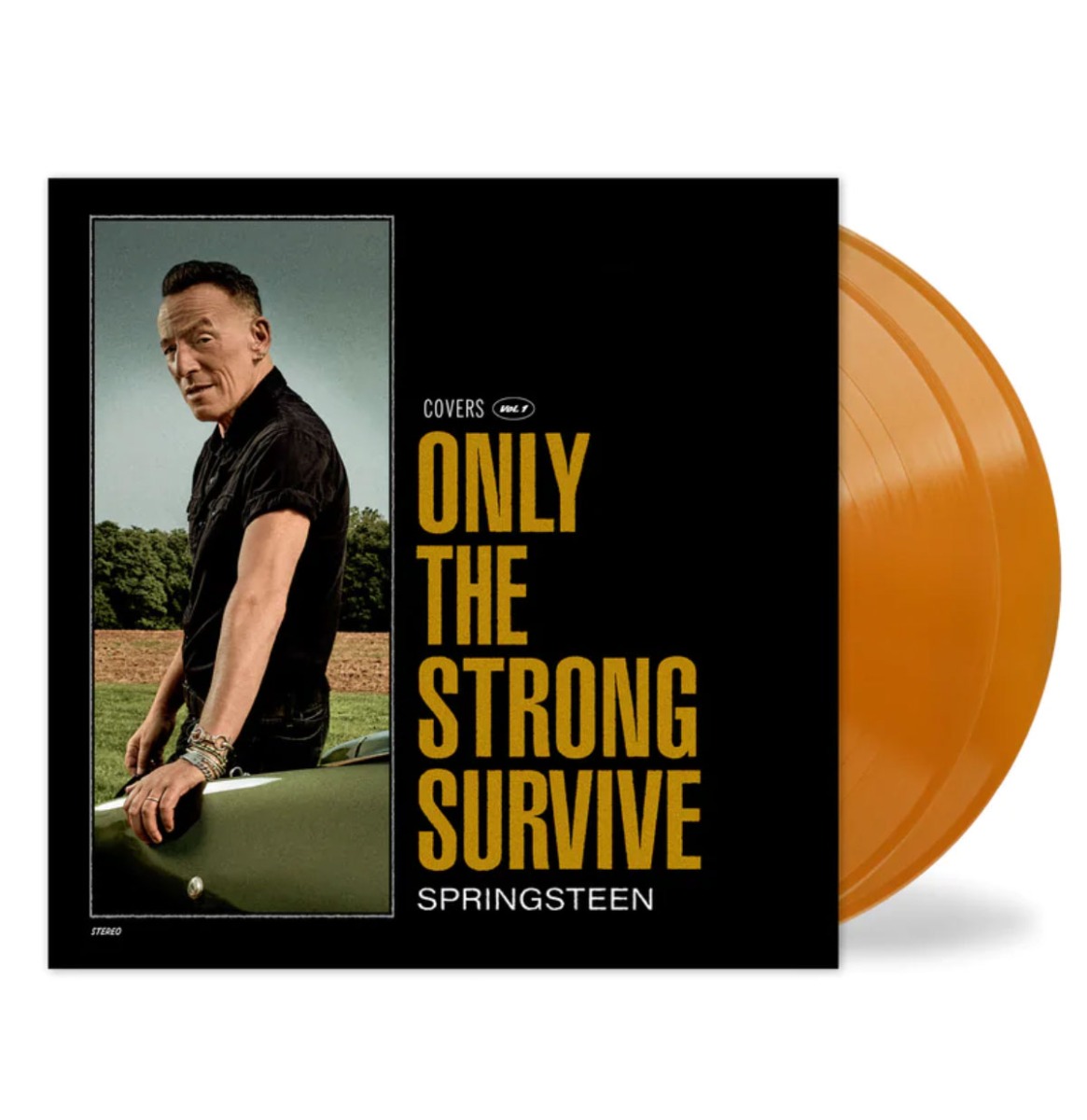 Bruce Springsteen - Only The Strong Survive Orbit Orange Vinyl 2 | 40% korting (LP) | Fiftiesstore