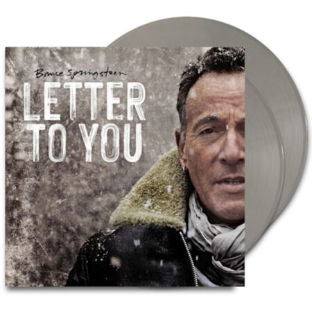 Bruce Springsteen & The E Street Band - Letter To You Gelimiteerde 2- Grijs | 17% korting (LP) | Bennies Fifties