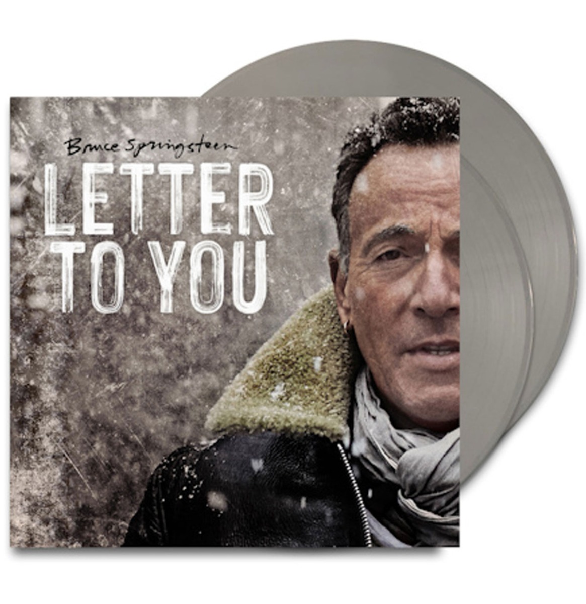 Bruce Springsteen & The E Street Band - Letter To You Gelimiteerde 2- Grijs | 17% korting (LP) | Bennies Fifties