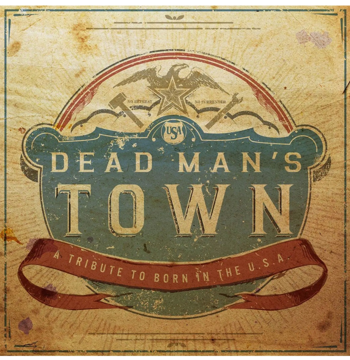 Bruce Springsteen -Tribute- Dead Man's Town (LP) | Fiftiesstore