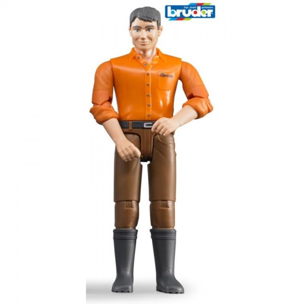 Bruder Figuur Man Bruine Broek | Bruder