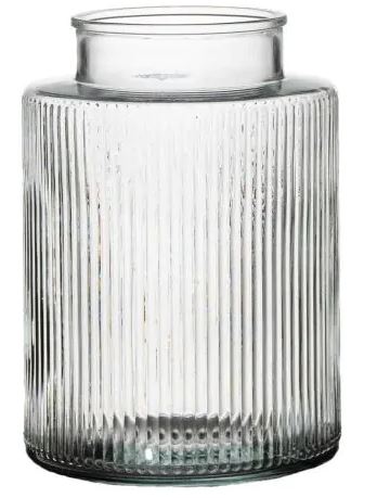 Brugge Vaas met motief Ø13xH18cm | B-Living