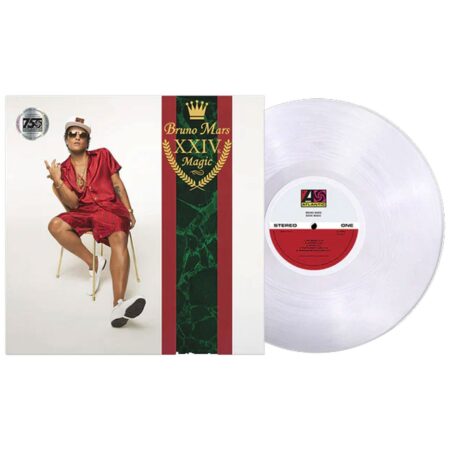 Bruno Mars - 24K Magic (Clear Vinyl) (LP) | Fiftiesstore