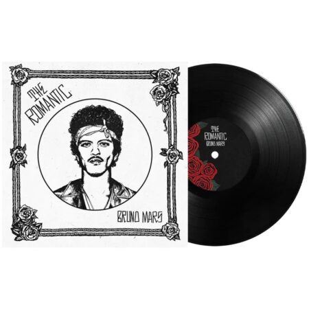 Bruno Mars - The Romantic (LP) | Fiftiesstore