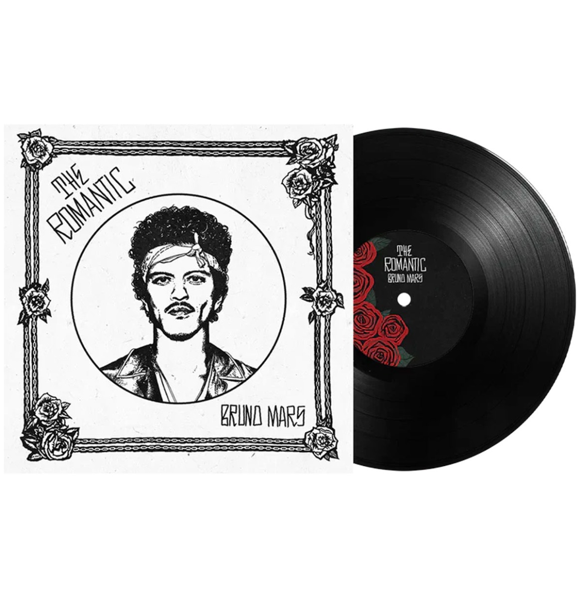 Bruno Mars - The Romantic (LP) | Fiftiesstore