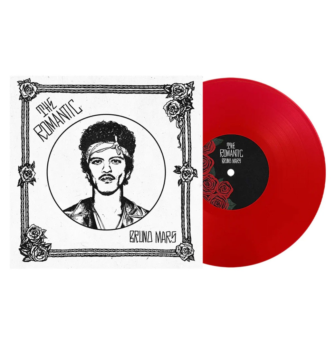 Bruno Mars - The Romantic (Rood Vinyl) (LP) | Fiftiesstore