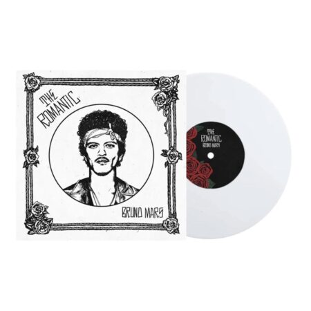 Bruno Mars - The Romantic (Wit Vinyl) (LP) | Fiftiesstore