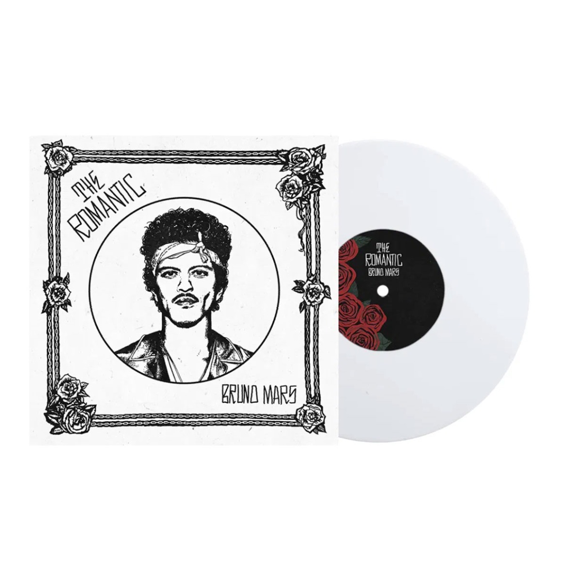 Bruno Mars - The Romantic (Wit Vinyl) (LP) | Fiftiesstore