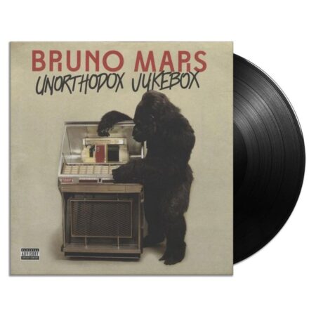 Bruno Mars - Unorthodox Jukebox (LP) | Fiftiesstore