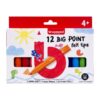 Bruynzeel Big Point Viltstiften 12 Stuks | Bruynzeel
