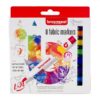 Bruynzeel Textielstiften 8 Stuks | Bruynzeel
