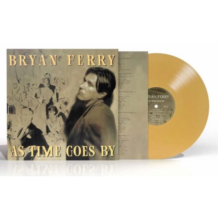 Bryan Ferry - As Time Goes By (Honing Goud Vinyl) (LP) | Fiftiesstore