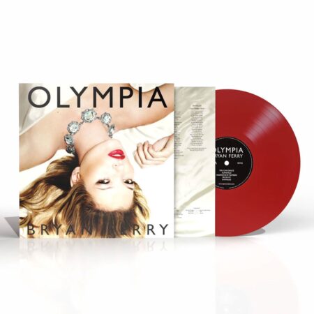 Bryan Ferry - Olympia (Rood Vinyl) (LP) | Fiftiesstore