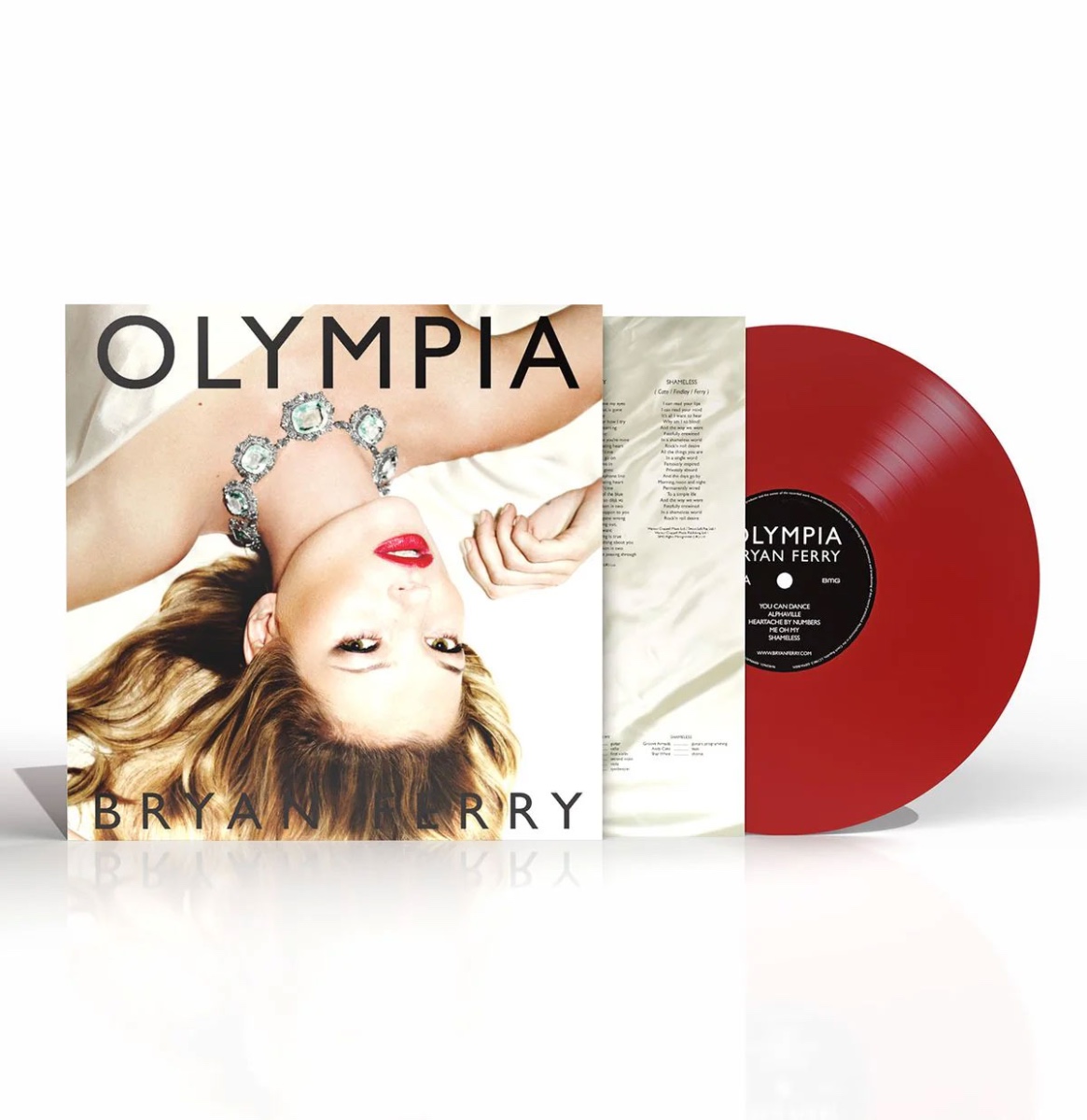 Bryan Ferry - Olympia (Rood Vinyl) (LP) | Fiftiesstore
