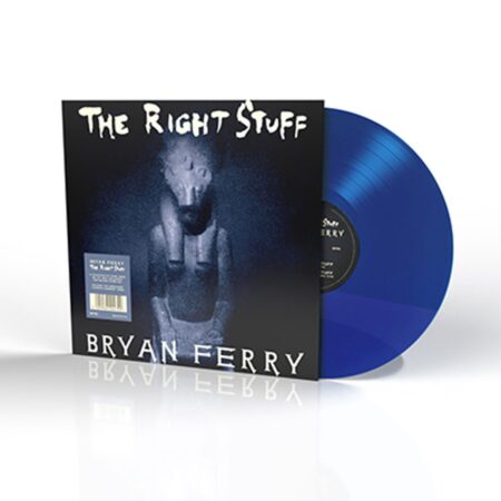 Bryan Ferry - Right Stuff (Blauw Vinyl) (Record Store Day 2024) (LP) | Fiftiesstore