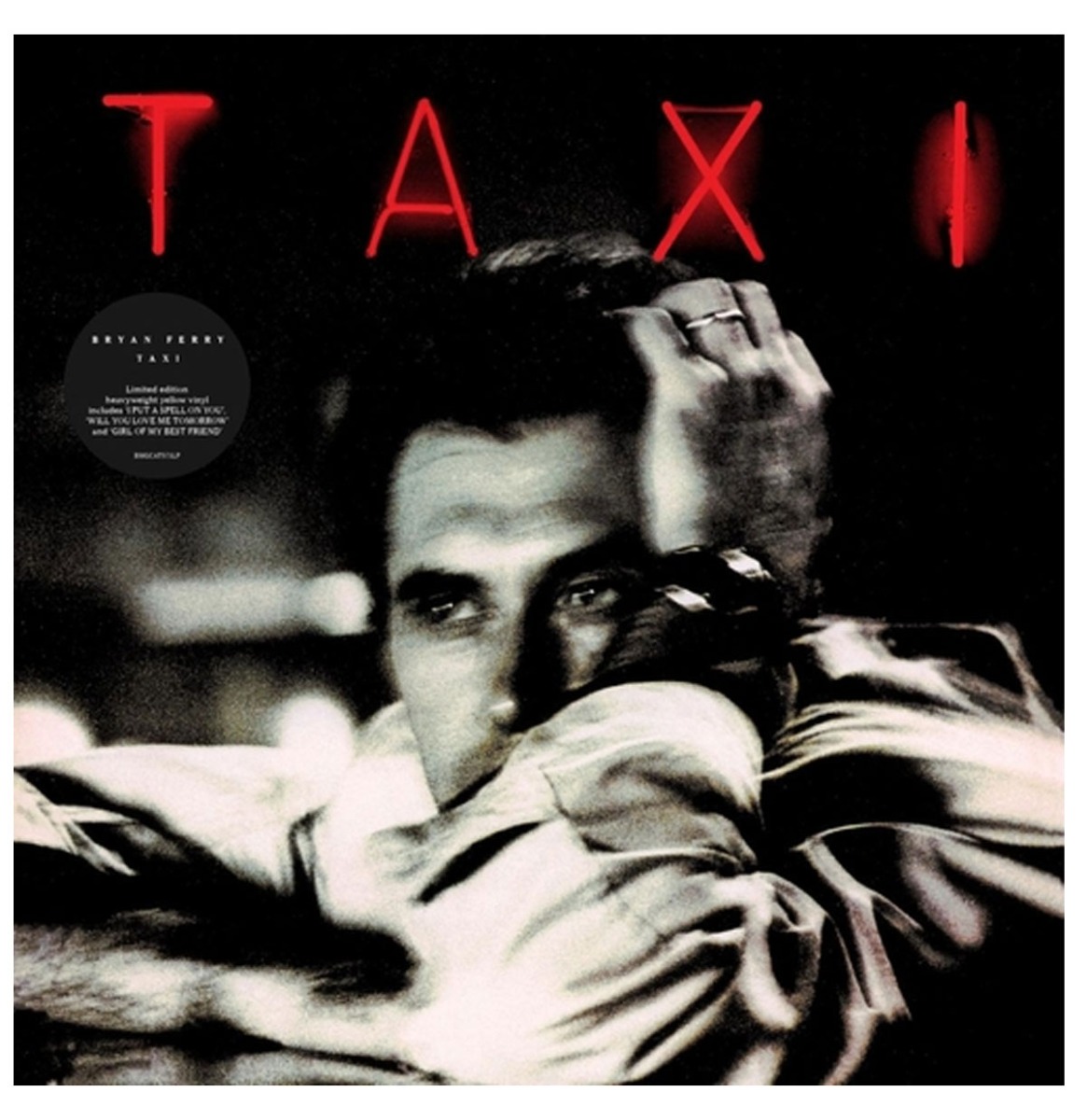Bryan Ferry - Taxi - Beperkte Oplage - Geel Gekleurd Vinyl (LP) | Fiftiesstore