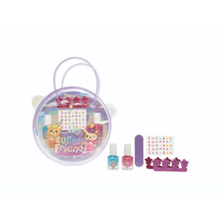 Bubble Friends Transparante Tas Nagelverzorging |