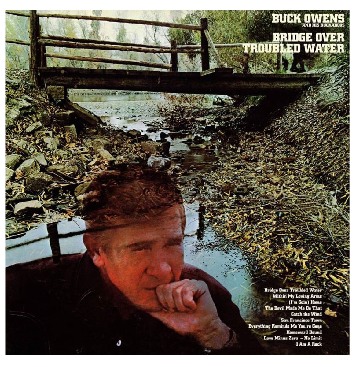 Buck Owens & His Buckaroos - Bridge Over Troubled Water (Record Store Day Black Friday) | 13% korting (LP) | Fiftiesstore