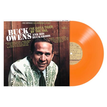 Buck Owens - I've Got A Tiger By The Tail (Oranje Vinyl) (Record Store Day Black Friday 2024) (LP) | Fiftiesstore