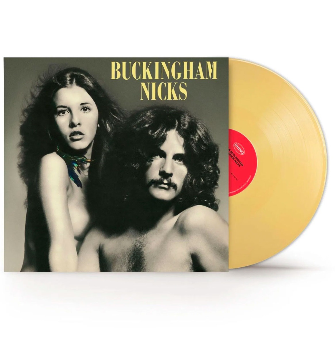 Buckingham Nicks - Buckingham Nicks (Geel Vinyl) (LP) | Fiftiesstore