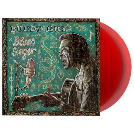 Buddy Guy - Blues Singer (Rood Vinyl) 2 (LP) | Music on Vinyl