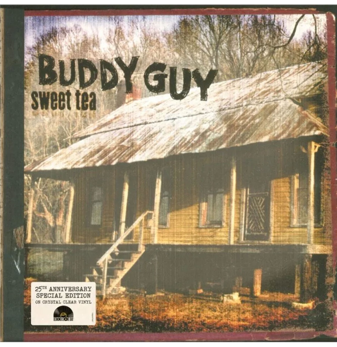 Buddy Guy - Sweet Tea (25 Jarig Jubileum Editie) (Kristal Helder Bio Vinyl) (Record Store Day 2026) 2 (LP) | Fiftiesstore