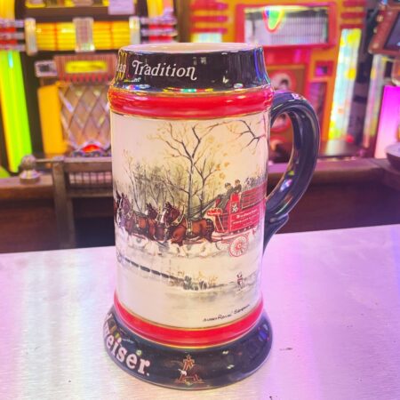 Budweiser Collectors Series Bierpul Stein 1990 Vintage | Budweiser