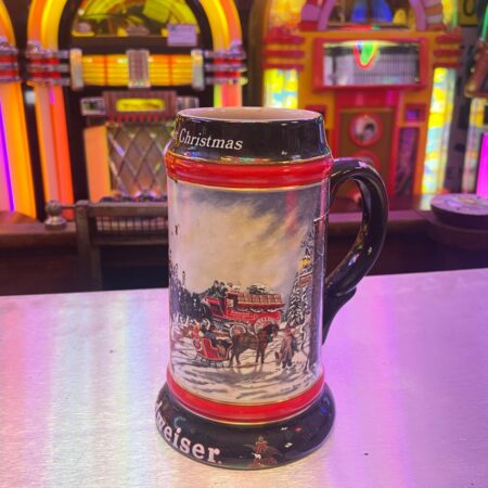 Budweiser Collectors Series Bierpul Stein 1992 Vintage | Budweiser