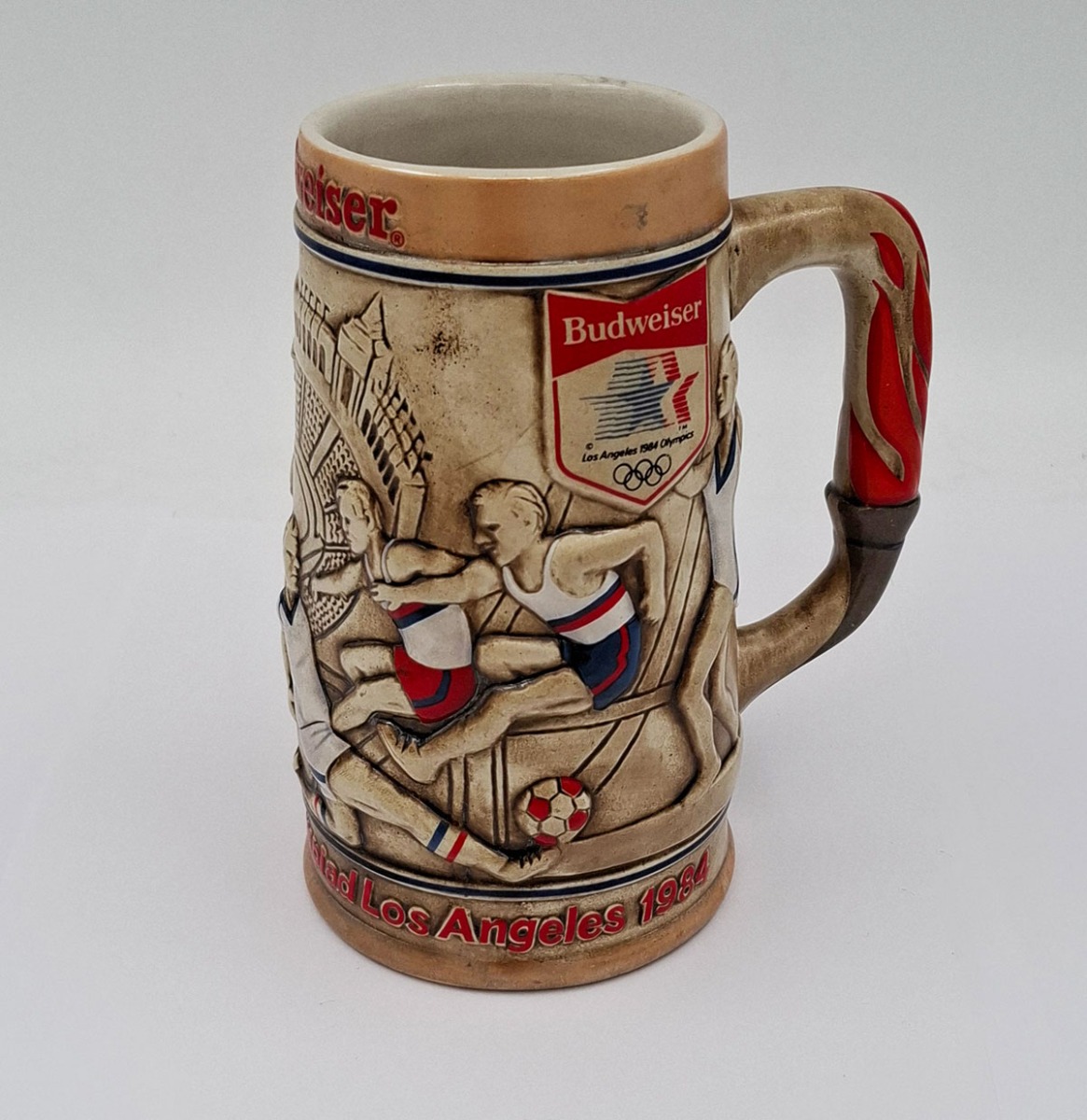 Budweiser Los Angeles 1984 Olympics Bierpul | Budweiser