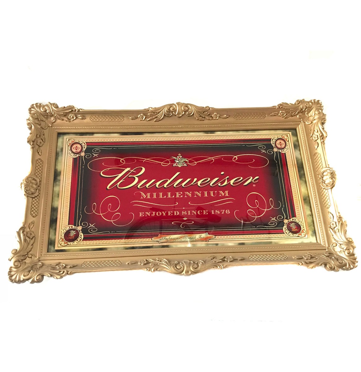 Budweiser Spiegel Groot 85 x 148 cm | Budweiser