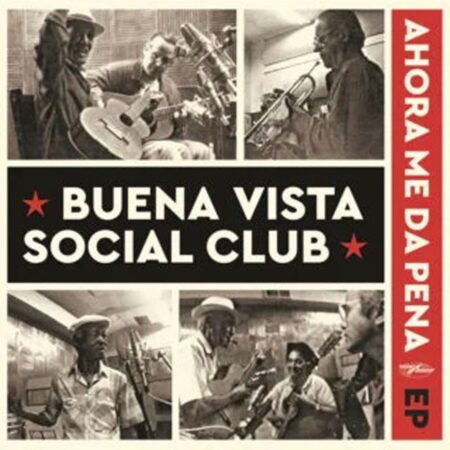 Buena Vista Social Club - Ahora Me Da Pena EP (Record Store Day 2022) 12'' Vinyl | 11% korting | Fiftiesstore
