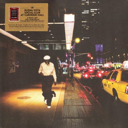 Buena Vista Social Club At Carnegie Hall 2- (LP) | Bennies Fifties