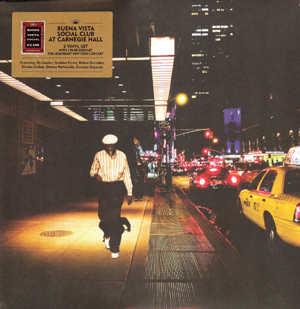Buena Vista Social Club At Carnegie Hall 2- (LP) | Bennies Fifties