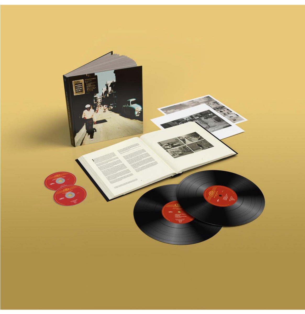 Buena Vista Social Club - Buena Vista Social Club (25th Anniversary Edition) 2 + 2CD (LP) | Fiftiesstore