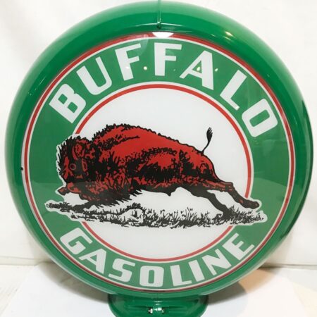 Buffalo Gasoline Benzinepomp Bol | Bennies Fifties