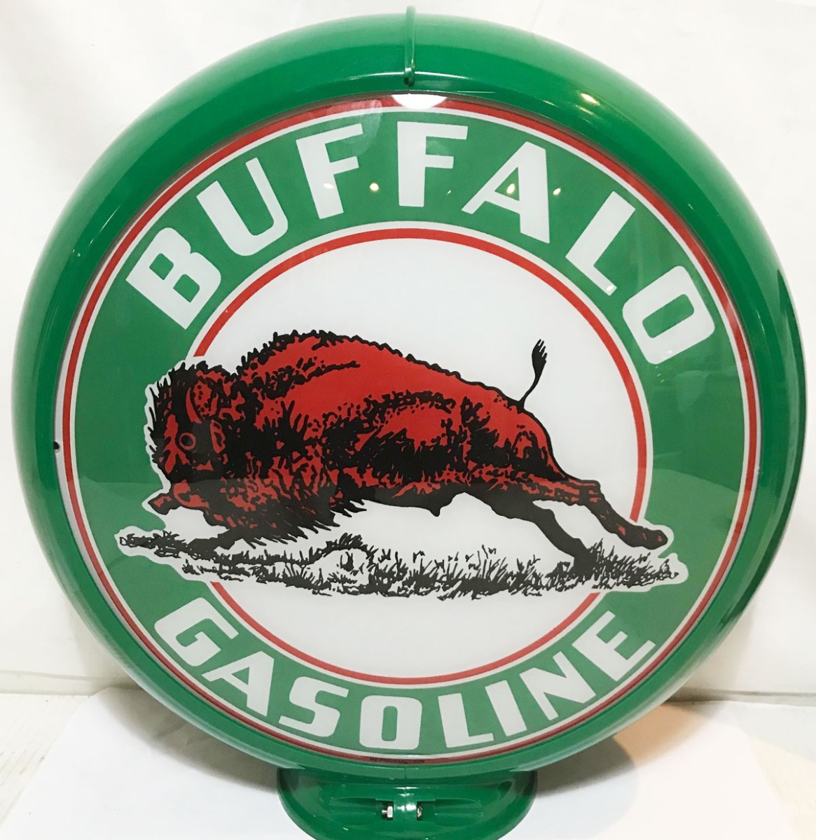 Buffalo Gasoline Benzinepomp Bol | Bennies Fifties
