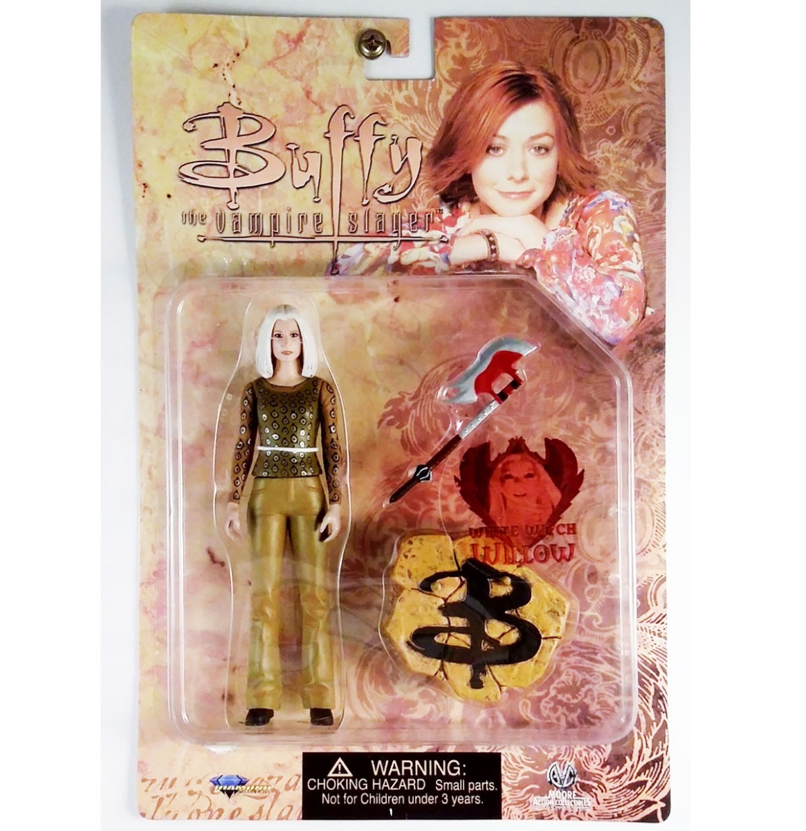 Buffy The Vampire Slayer White Witch Willow Aktiefiguur | 33% korting | Fiftiesstore