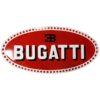 Bugatti Logo Emaille Bord - 100 x 50cm | Fiftiesstore