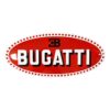 Bugatti Logo Emaille Bord - 63 x 29cm | Fiftiesstore