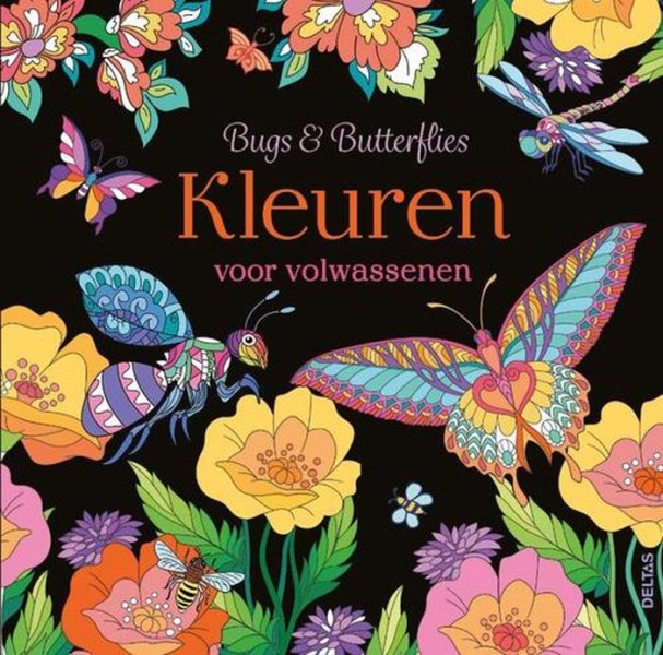 Bugs & Butterflies - Kleuren Voor Volwassenen | Deltas