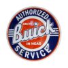 Buick Authorized Service Emaille Bord - Ø30cm | Buick