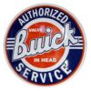 Buick Authorized Service Emaille Bord - Ø60cm | Buick