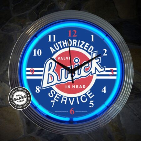 Buick Authorized Service Neonklok 38 cm | Buick