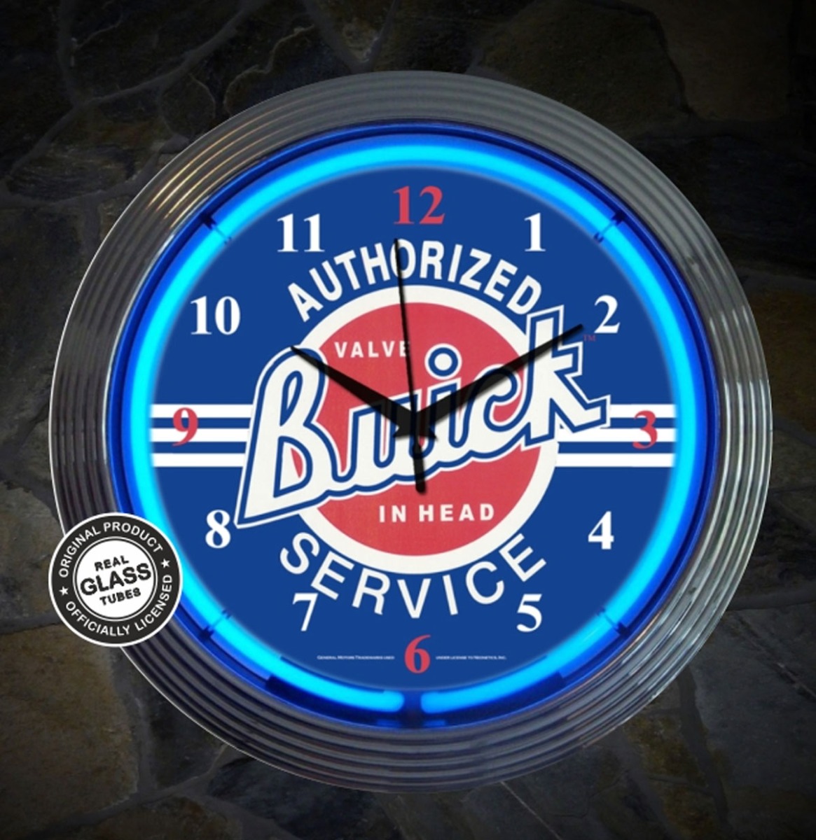 Buick Authorized Service Neonklok 38 cm | Buick